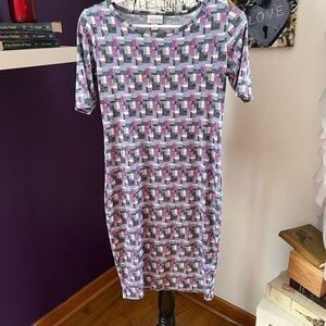 7 for $30 LuLaRoe Julia Dress